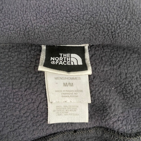The North Face Blue Fleece Zip Up Jacket - Picture 11 of 16